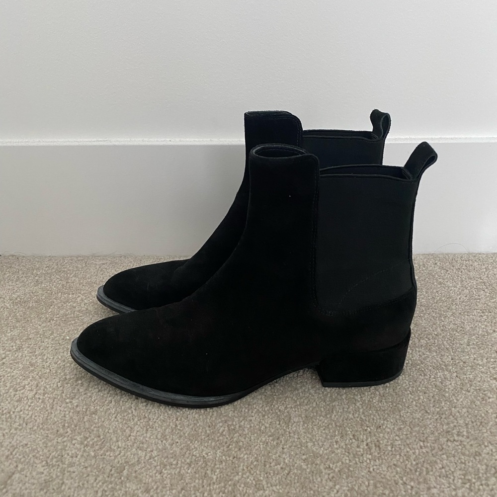 Vince Suede Booties